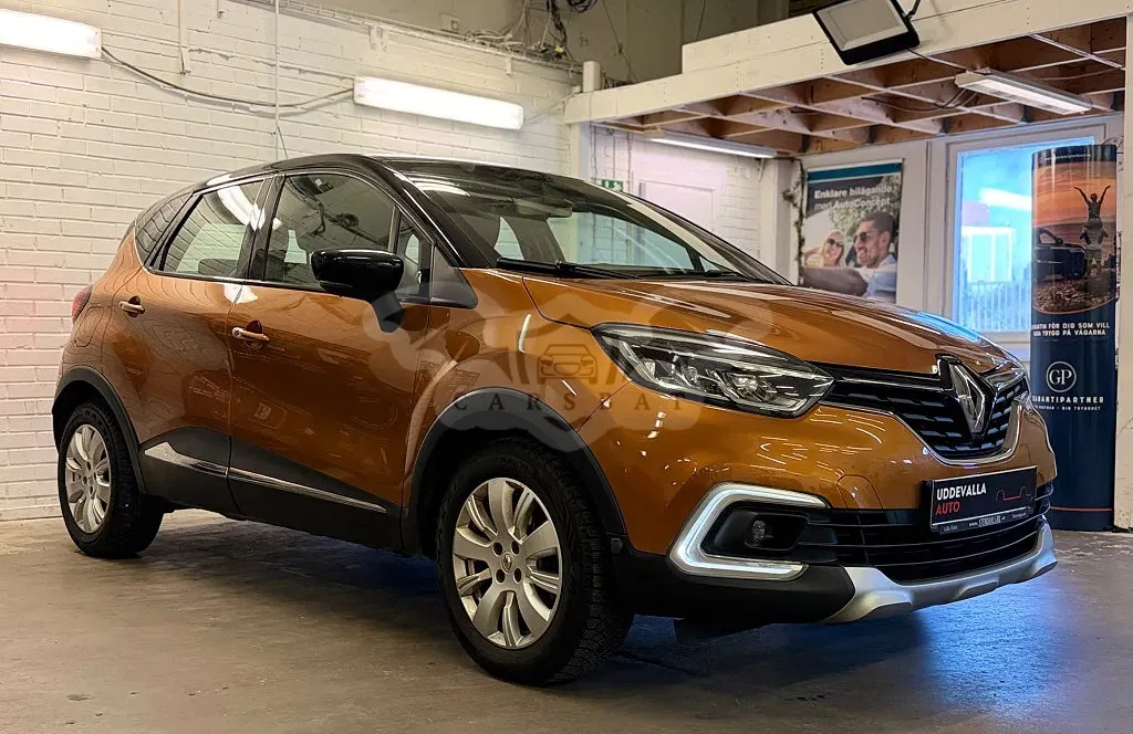 Renault Captur / QM3 2018