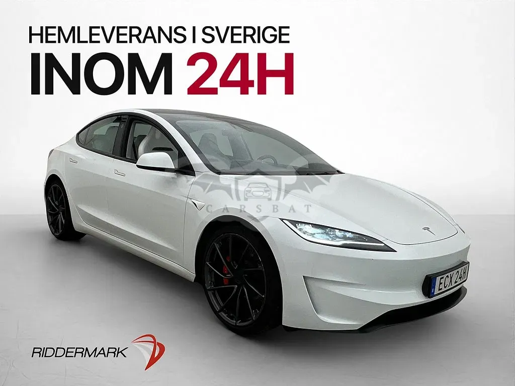 Tesla Model 3 2024