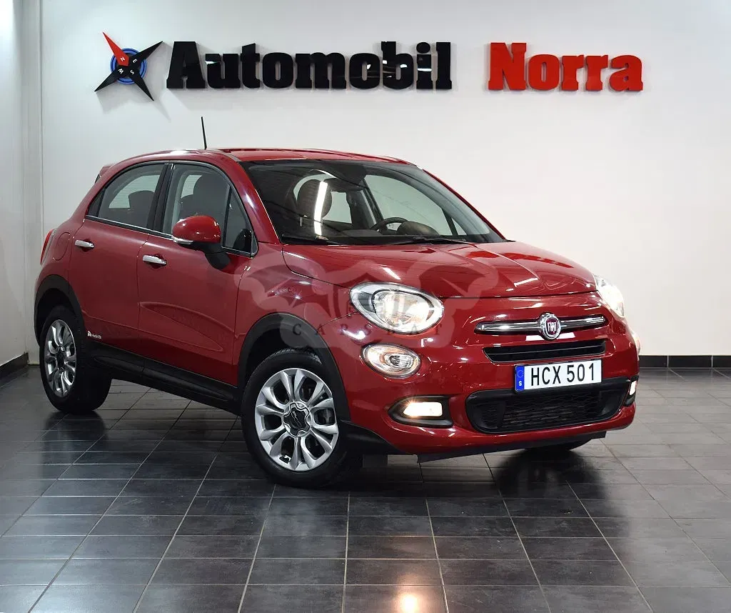 Fiat 500X 2016