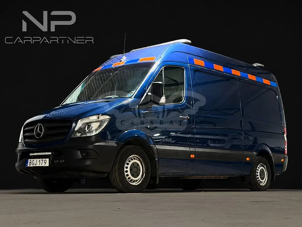 Mercedes-Benz Sprinter 2018