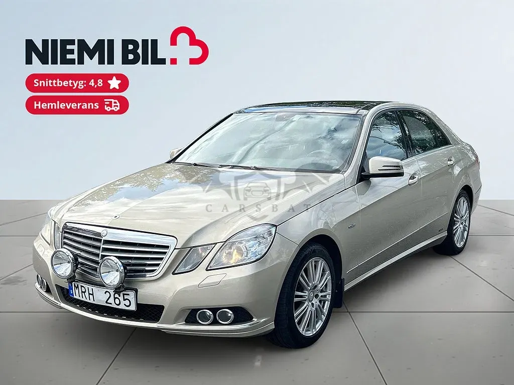 Mercedes-Benz E 2011