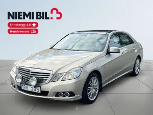 Mercedes-Benz E 2011