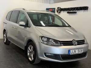 Volkswagen Sharan 2012