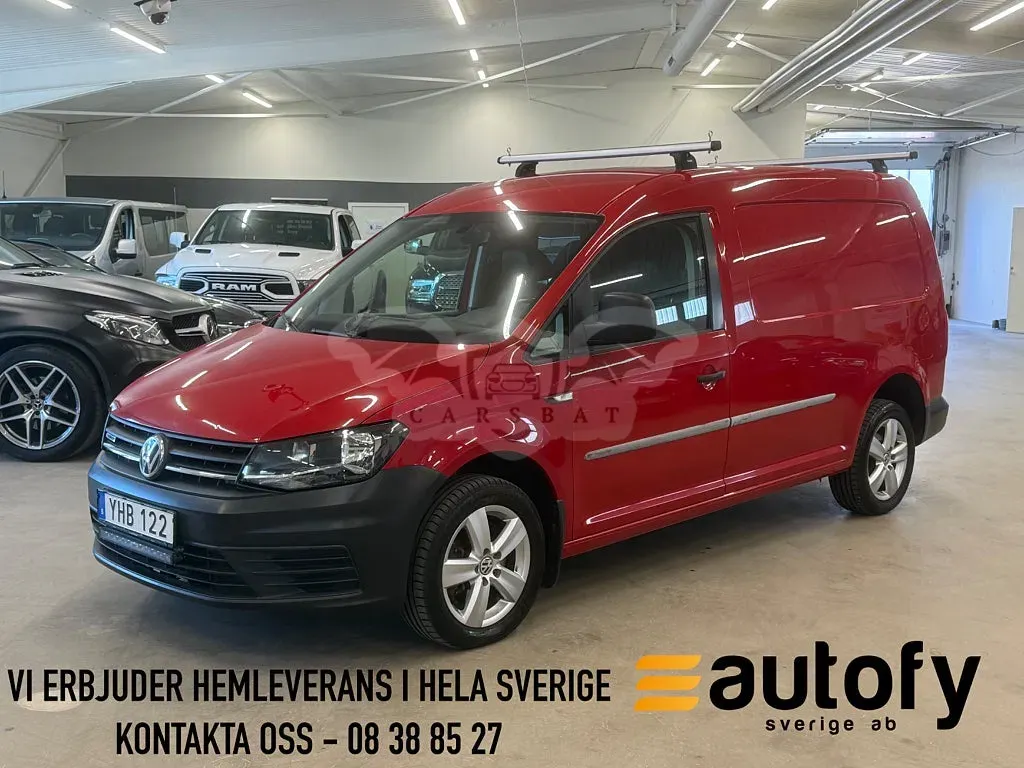 Volkswagen Caddy 2017