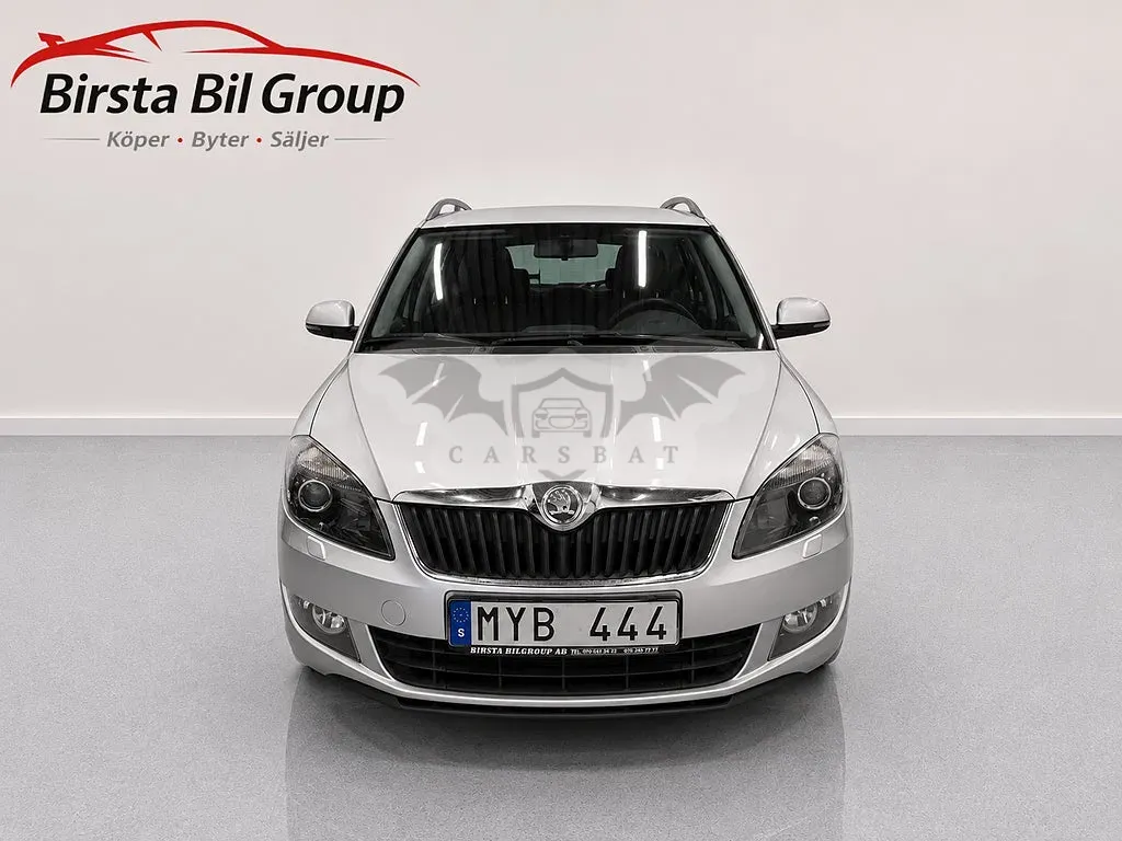 Skoda Fabia 2014