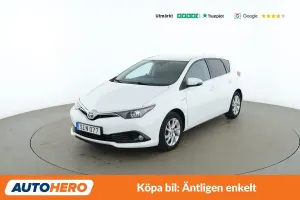Toyota Auris 2018