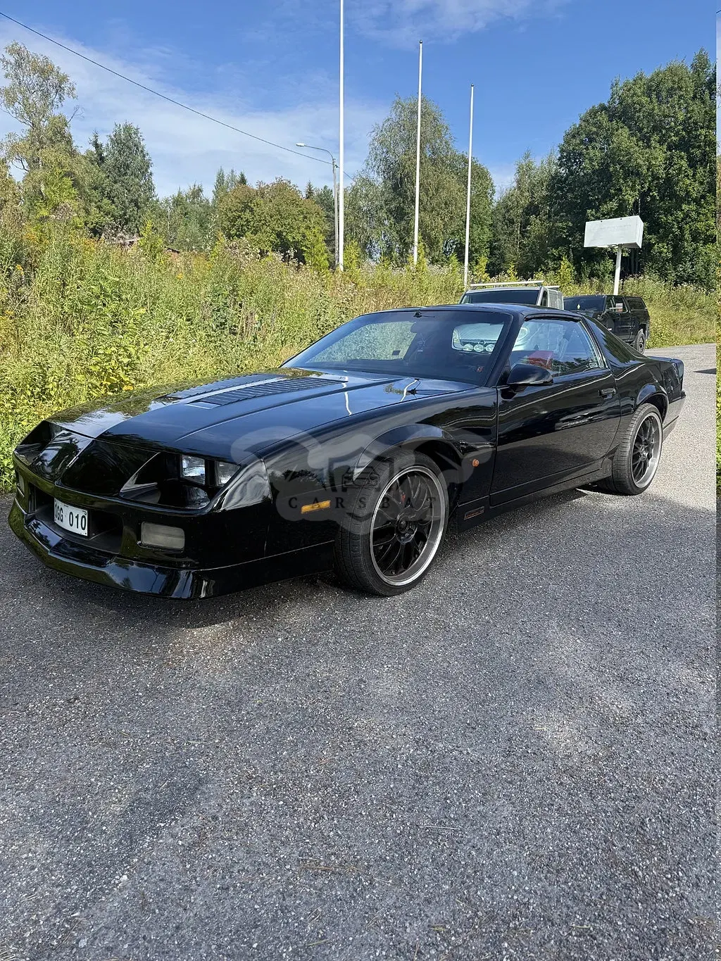 Chevrolet Camaro 1989