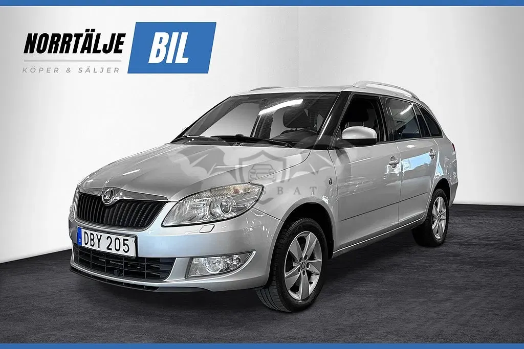 Skoda Fabia 2014
