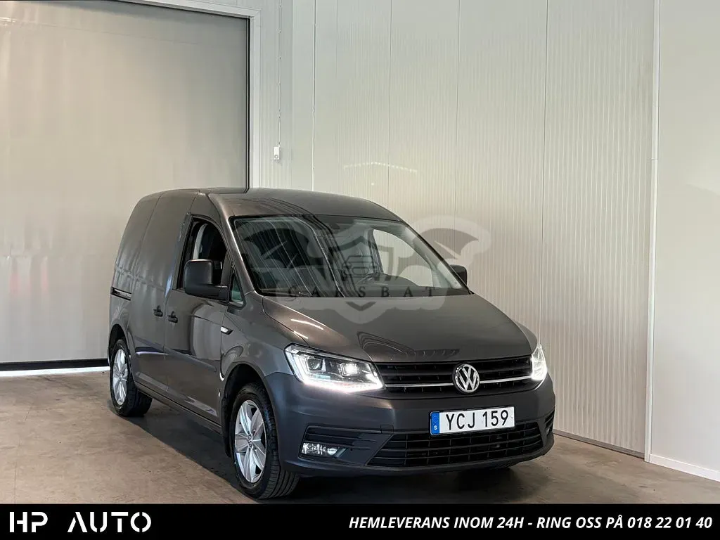 Volkswagen Caddy 2016