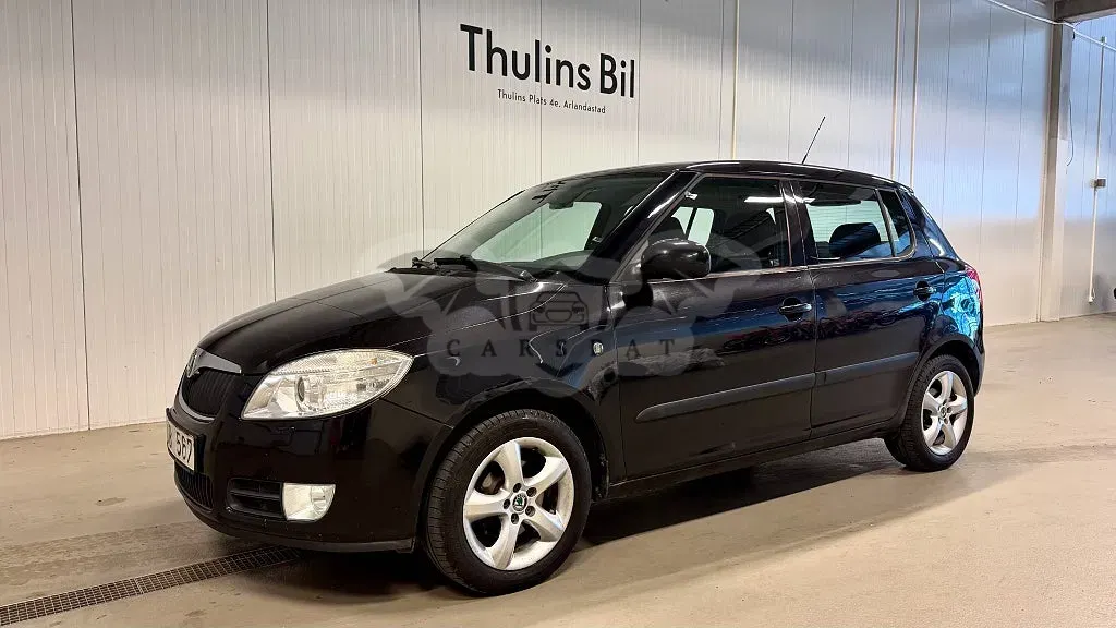 Skoda Fabia 2010