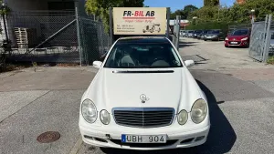 Mercedes-Benz E 2003