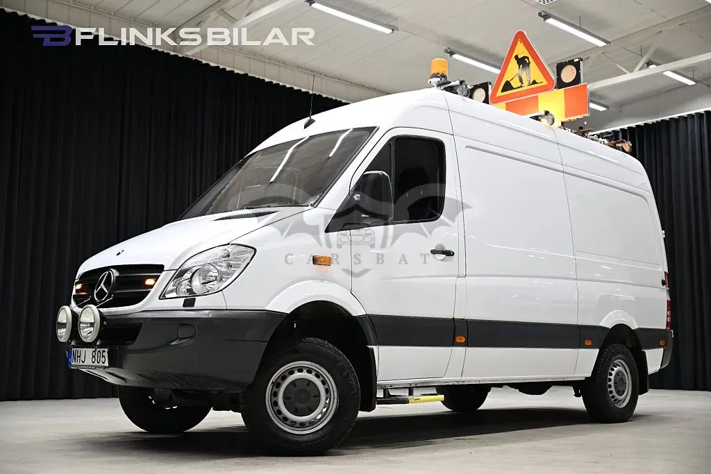 Mercedes-Benz Sprinter 2013