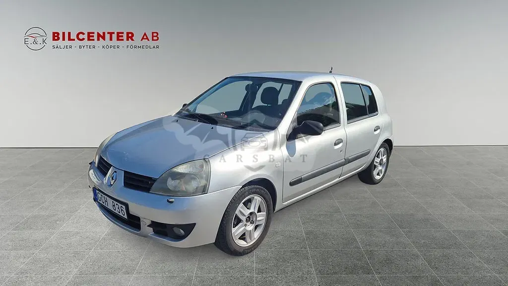 Renault Clio 2008