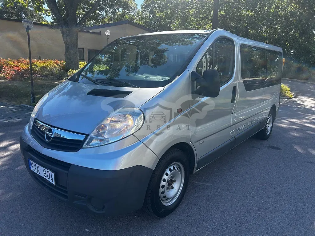 Opel Vivaro 2011