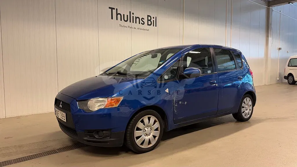 Mitsubishi Colt 2009