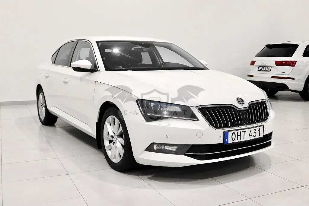 Skoda Superb 2017