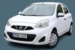 Nissan Micra (March) 2013