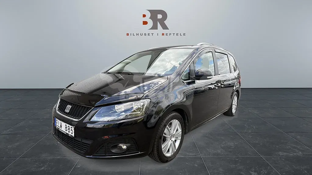 Seat Alhambra 2013