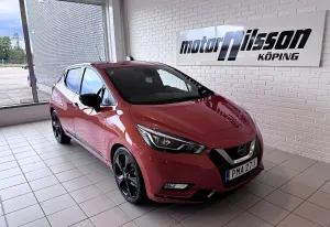 Nissan Micra (March) 2017