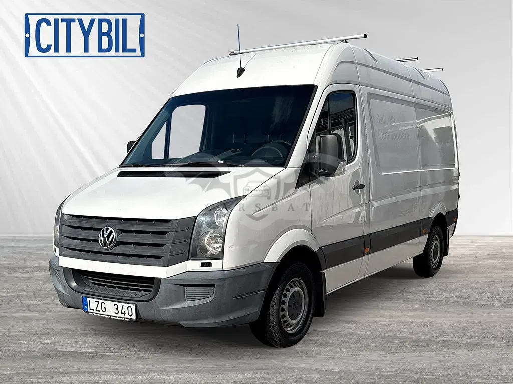 Volkswagen Crafter 2012
