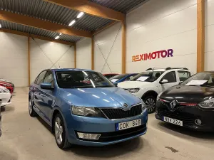 Skoda Rapid 2014