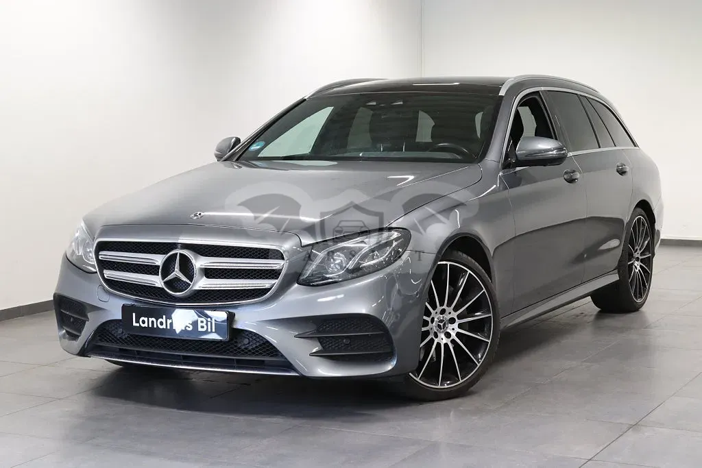 Mercedes-Benz E 2017