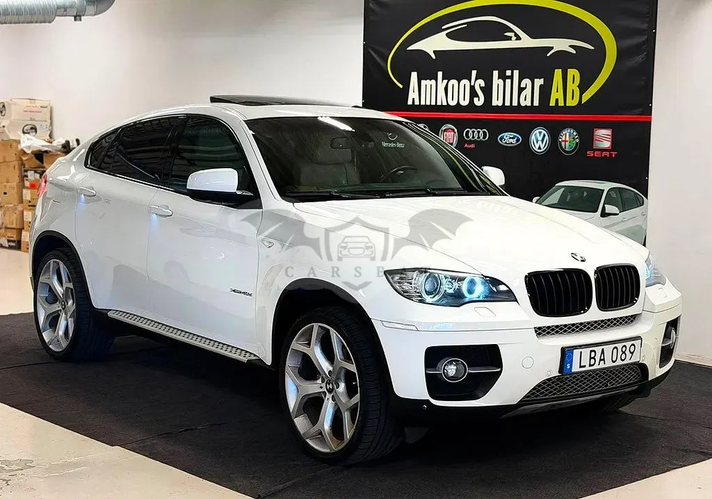 BMW X6 2011