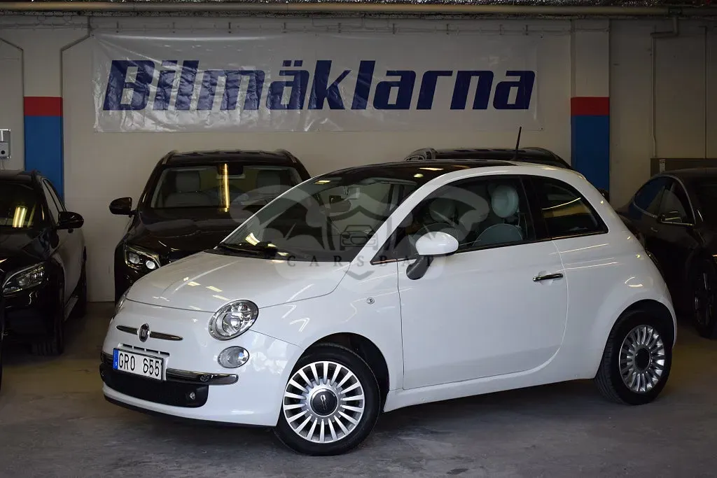 Fiat 500 2013