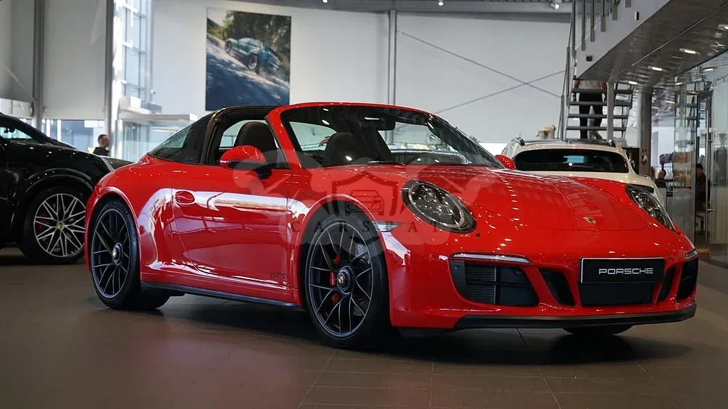Porsche 911 2018