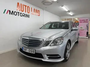 Mercedes-Benz E 2013