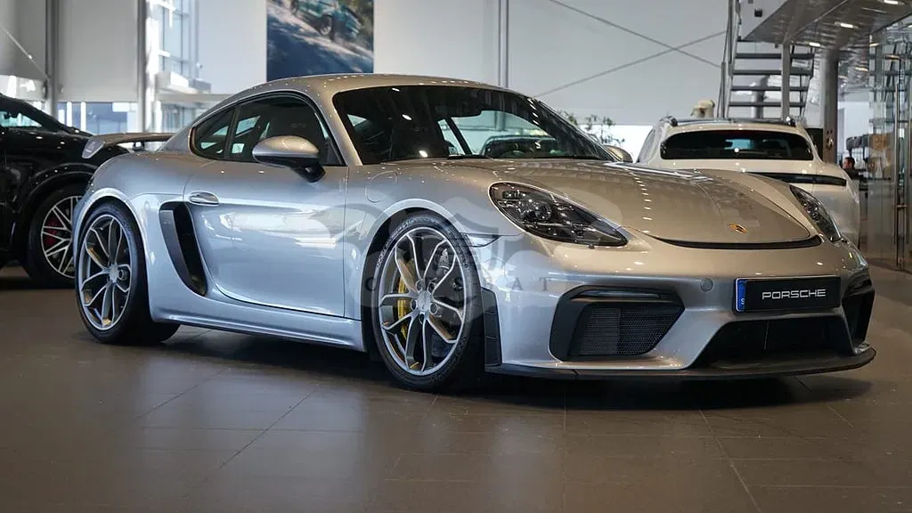 Porsche 718 2021