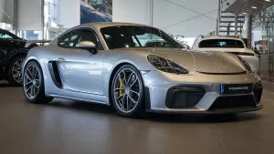 Porsche 718 2021