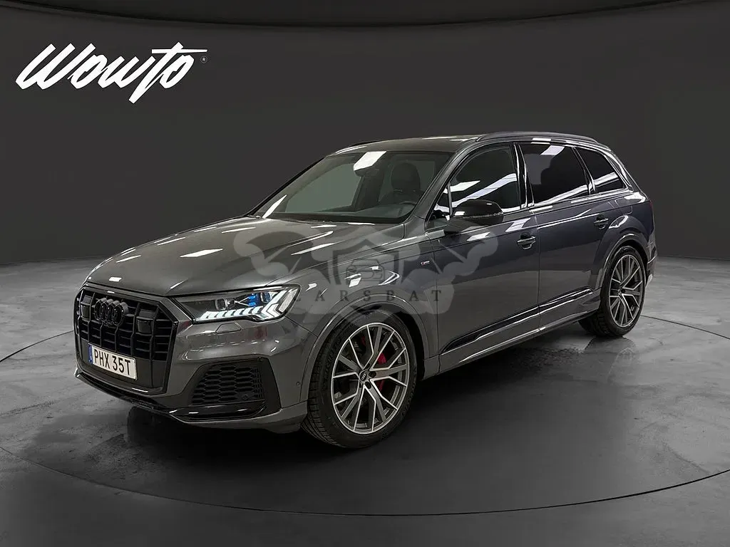 Audi Q7 2021