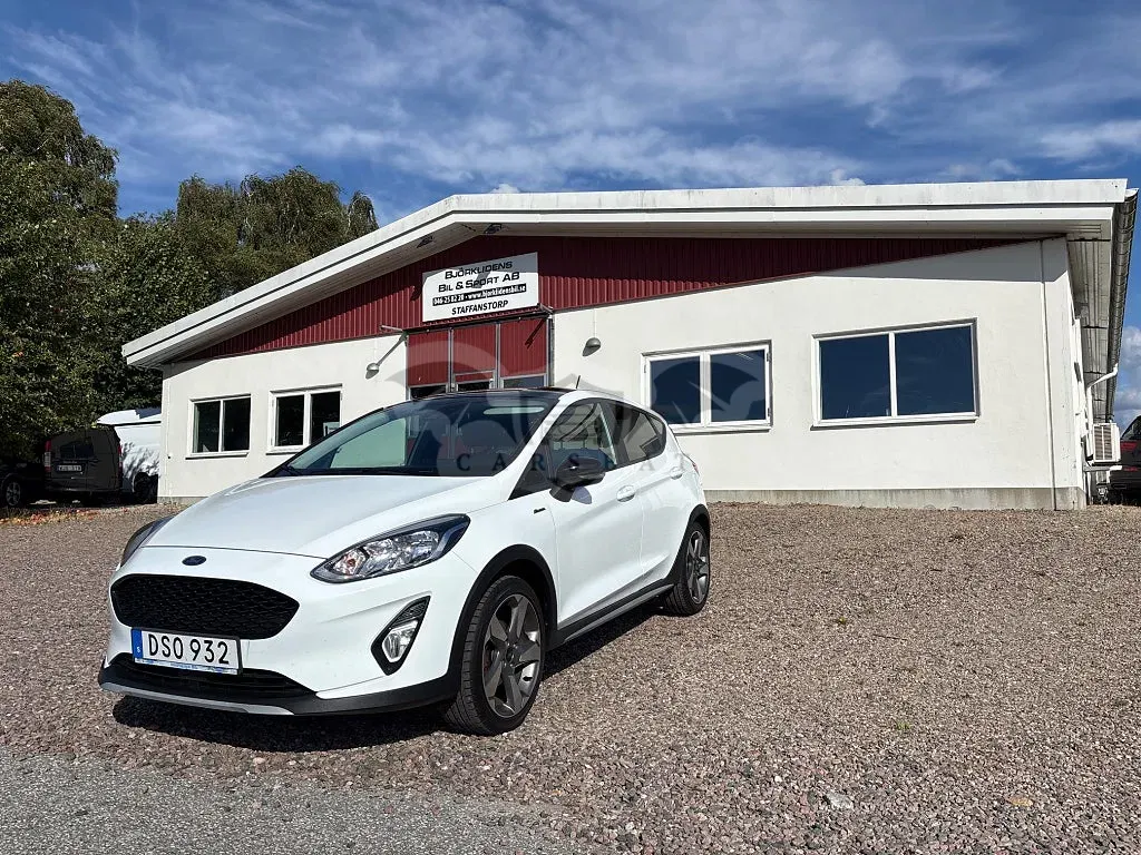 Ford Fiesta 2019