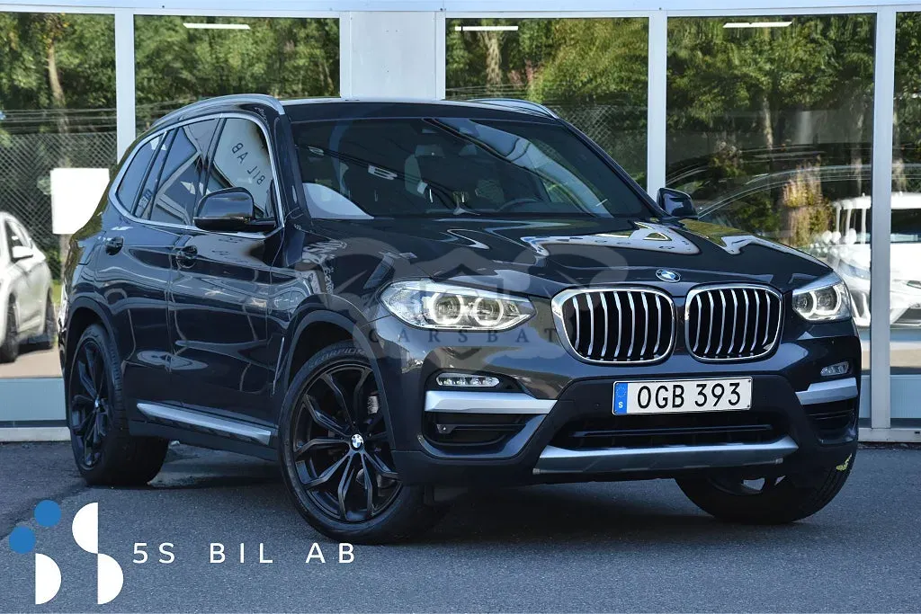 BMW X3 2018