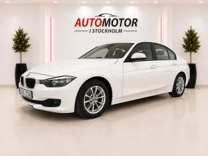 BMW 3 Series 320d 2012