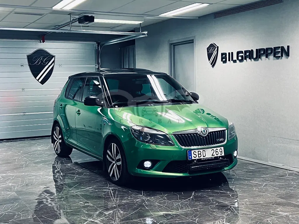 Skoda Fabia 2011