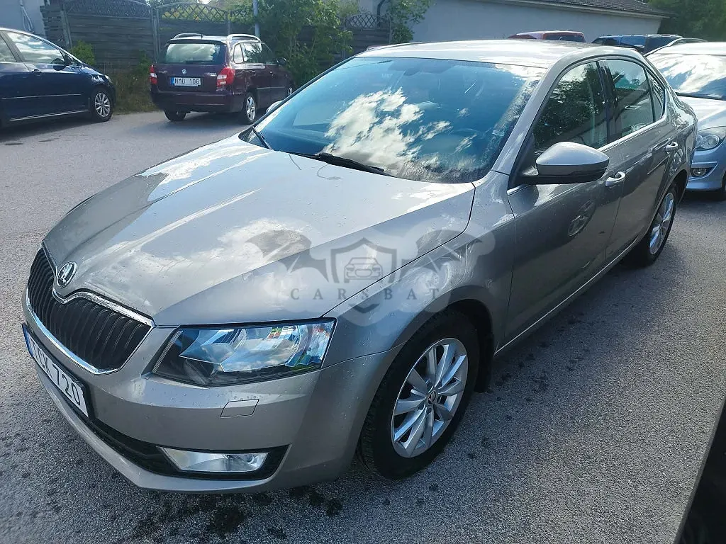 Skoda Octavia 2015