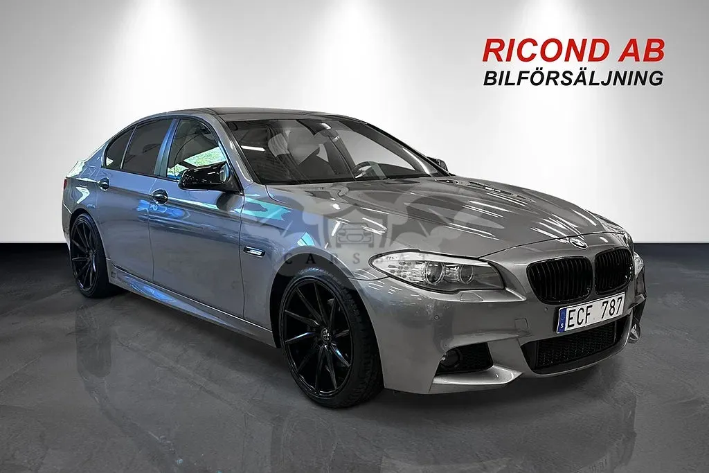BMW 5 Series 2012