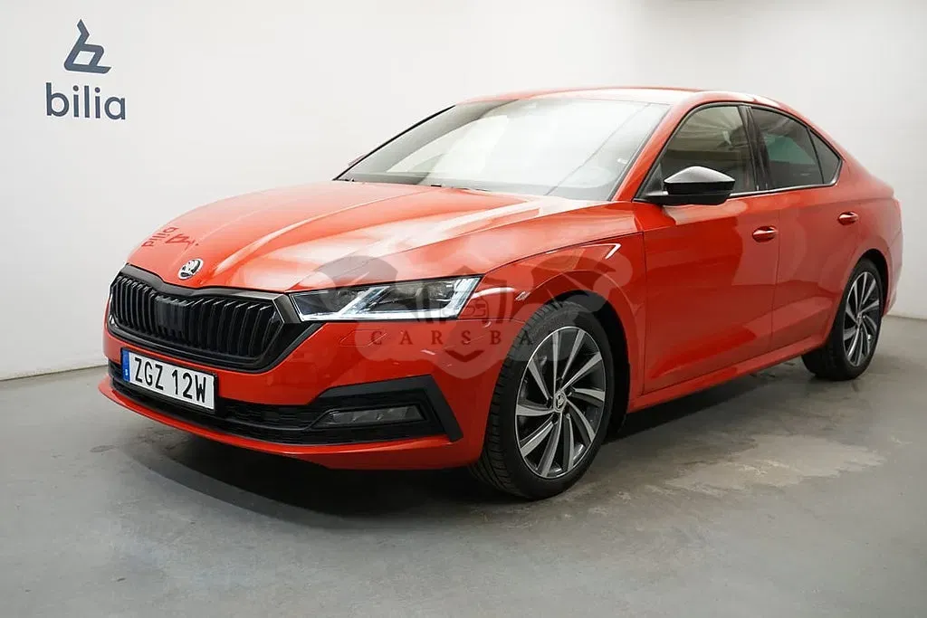 Skoda Octavia 2021