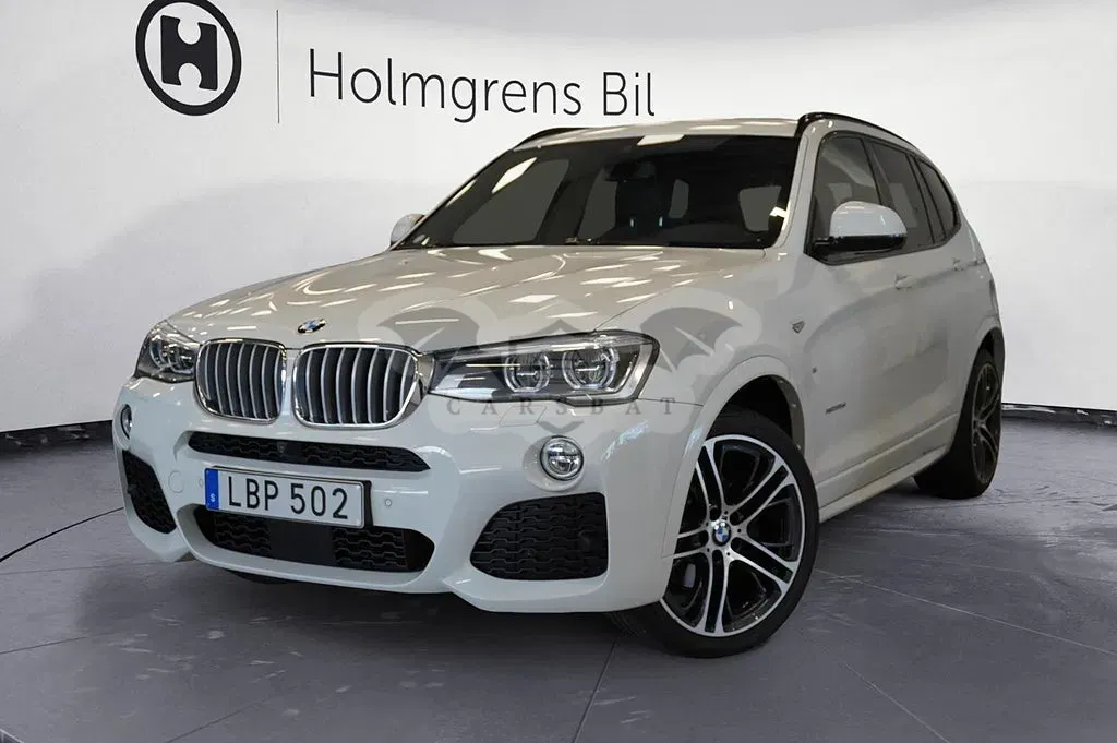 BMW X3 2016