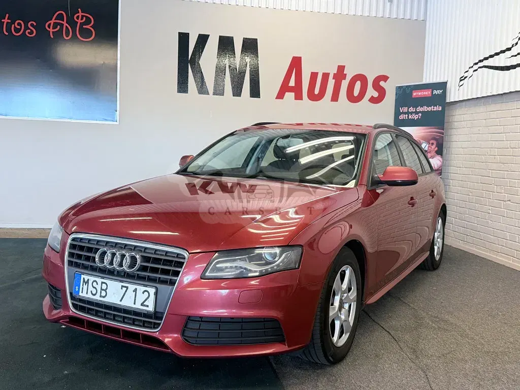 Audi A4 2012
