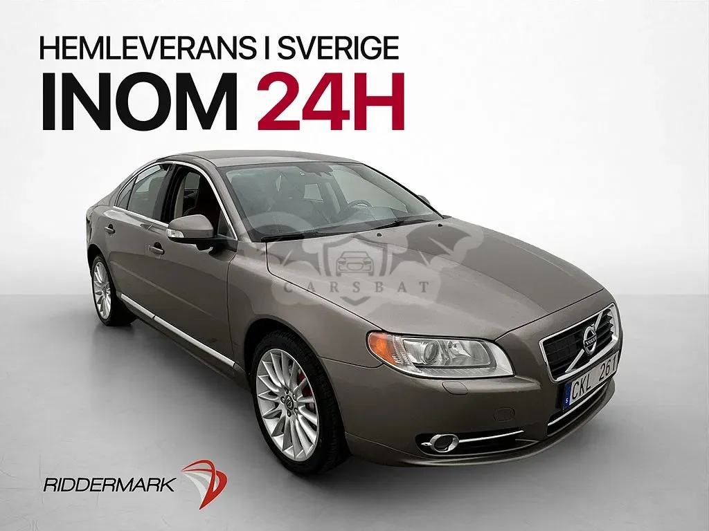 Volvo S80 2010