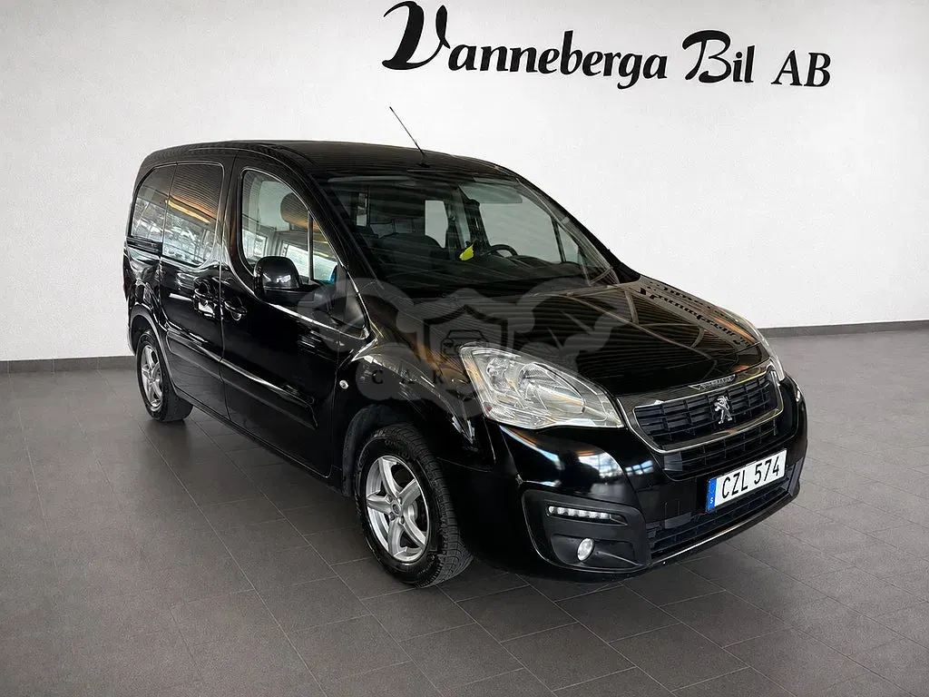 Peugeot Partner 2016