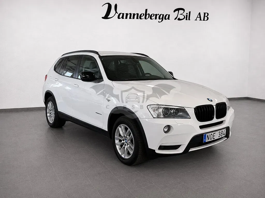 BMW X3 2012
