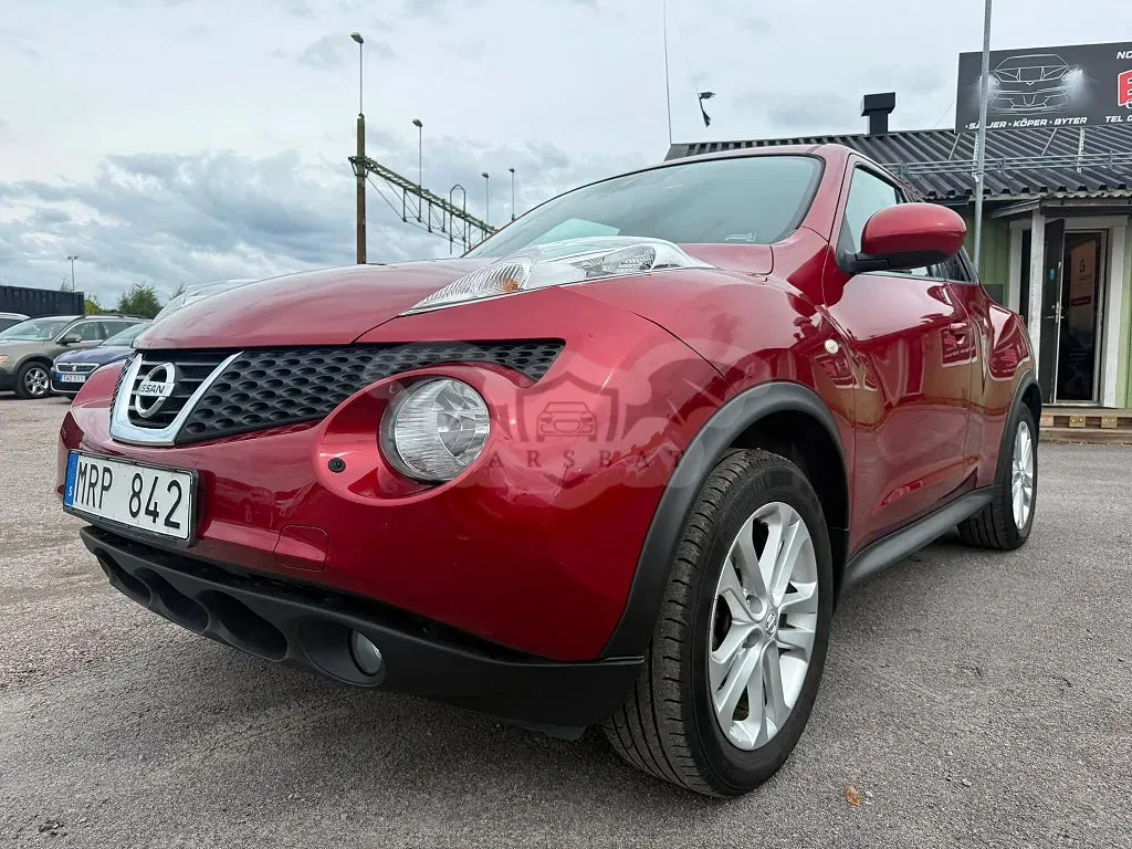 Nissan Juke 2013