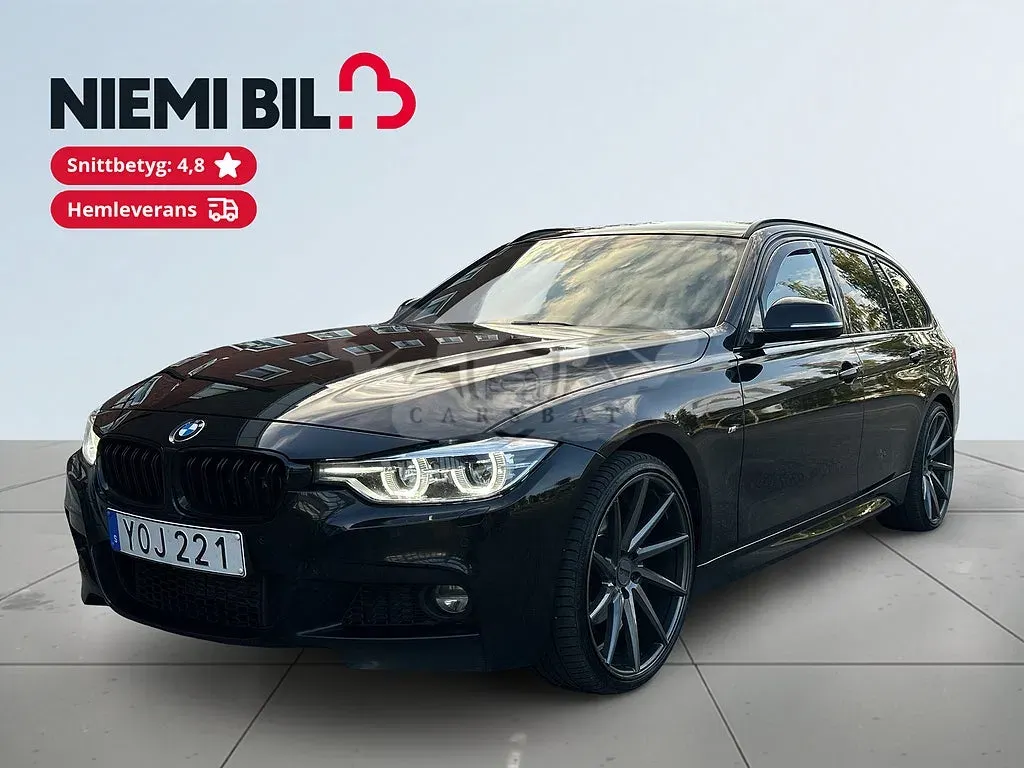 BMW 3 Series 320d 2018