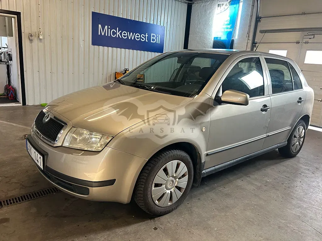 Skoda Fabia 2004
