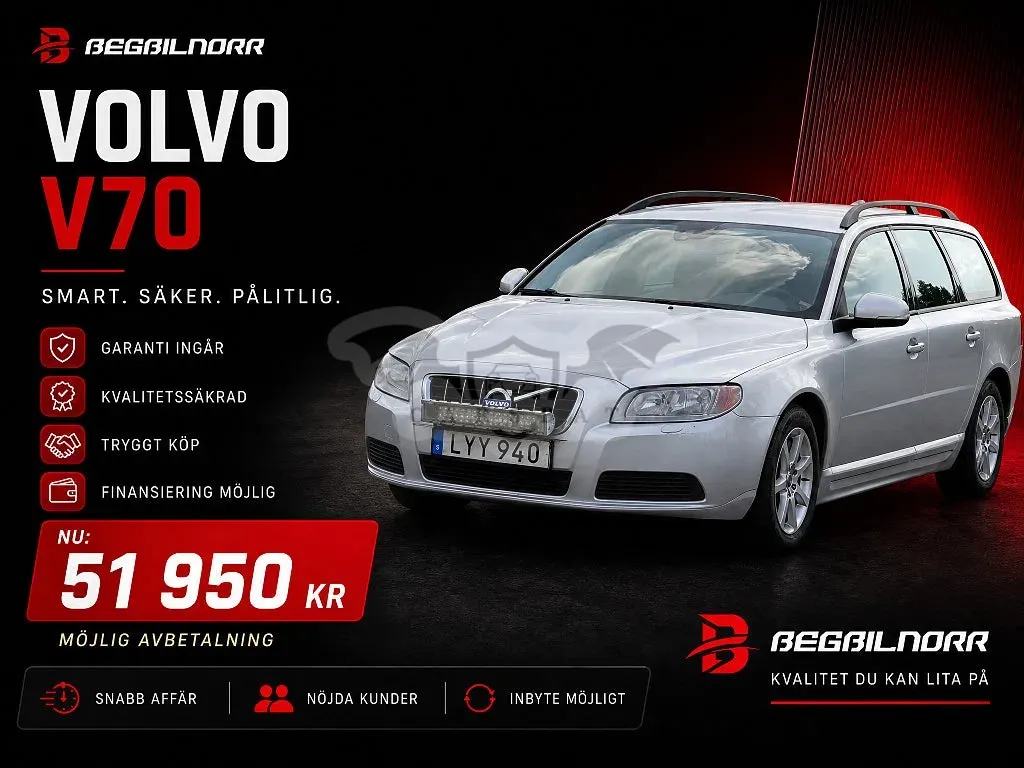 Volvo V70 2012