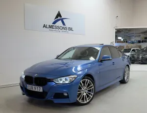BMW 3 Series 2015